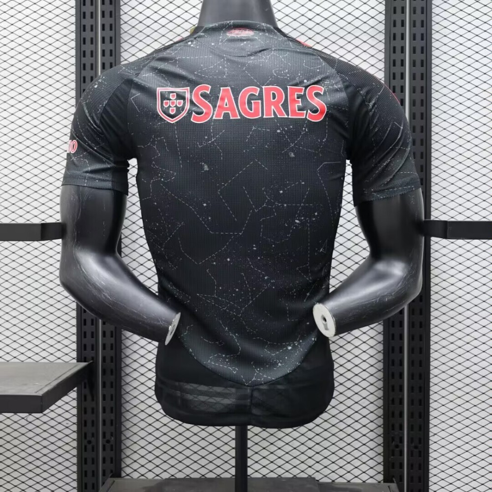 (S-3XL) 1:1 Copy Top Quality 2025/2026 Player: New Benfica Away