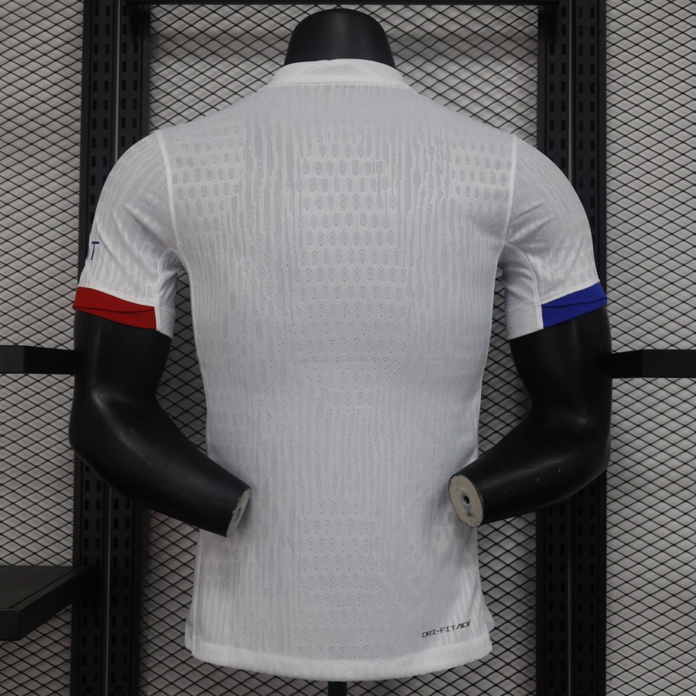 (S-3XL) 1:1 Copy Top Quality 2025/2026 Player: 24-25 Paris Away