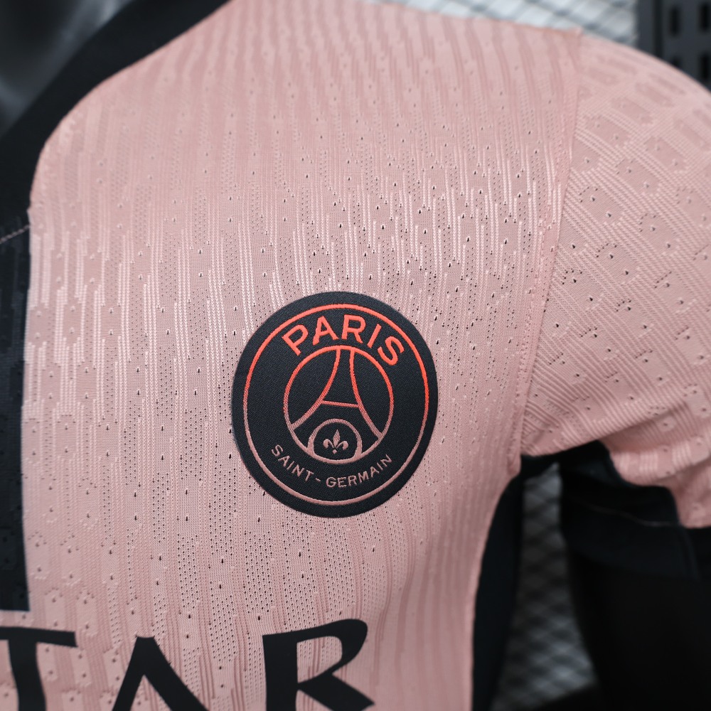(S-3XL) 1:1 Copy Top Quality 2025/2026 Player: 24-25 Paris Away