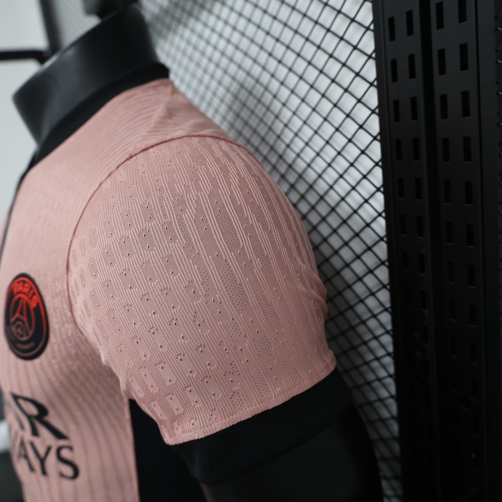(S-3XL) 1:1 Copy Top Quality 2025/2026 Player: 24-25 Paris Away