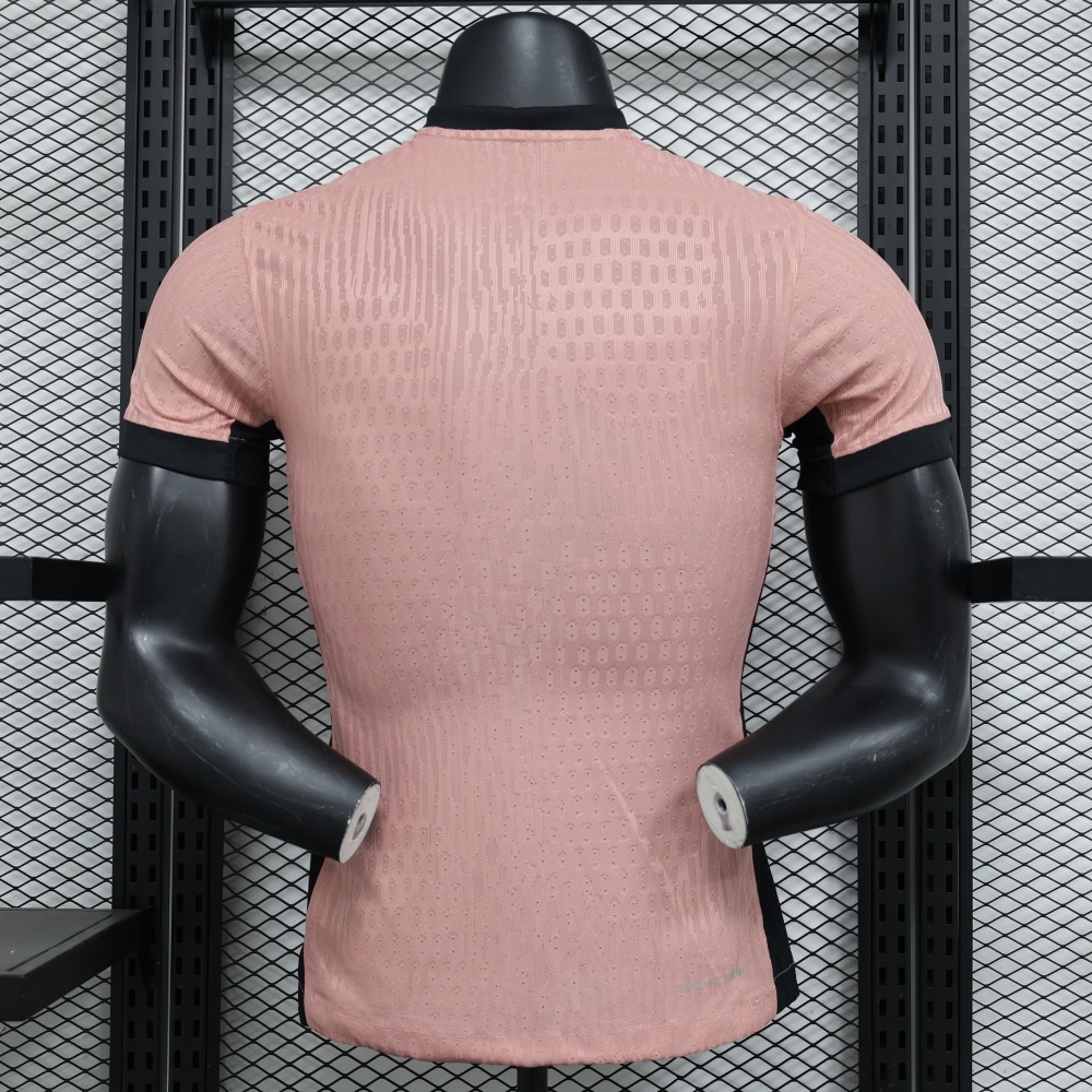 (S-3XL) 1:1 Copy Top Quality 2025/2026 Player: 24-25 Paris Away