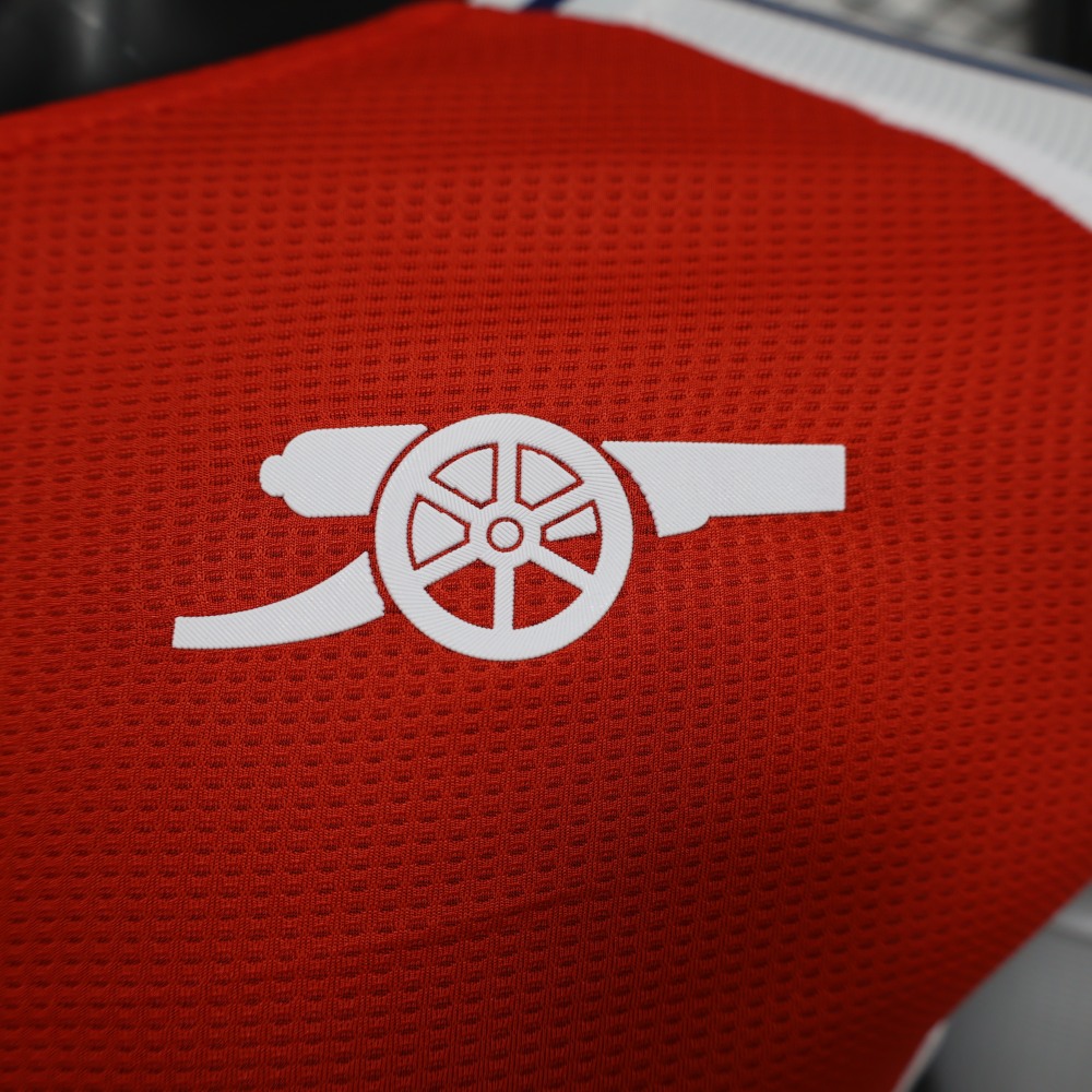 (S-3XL) 1:1 Copy Top Quality 2025/2026 Player: Arsenal home long sleeves