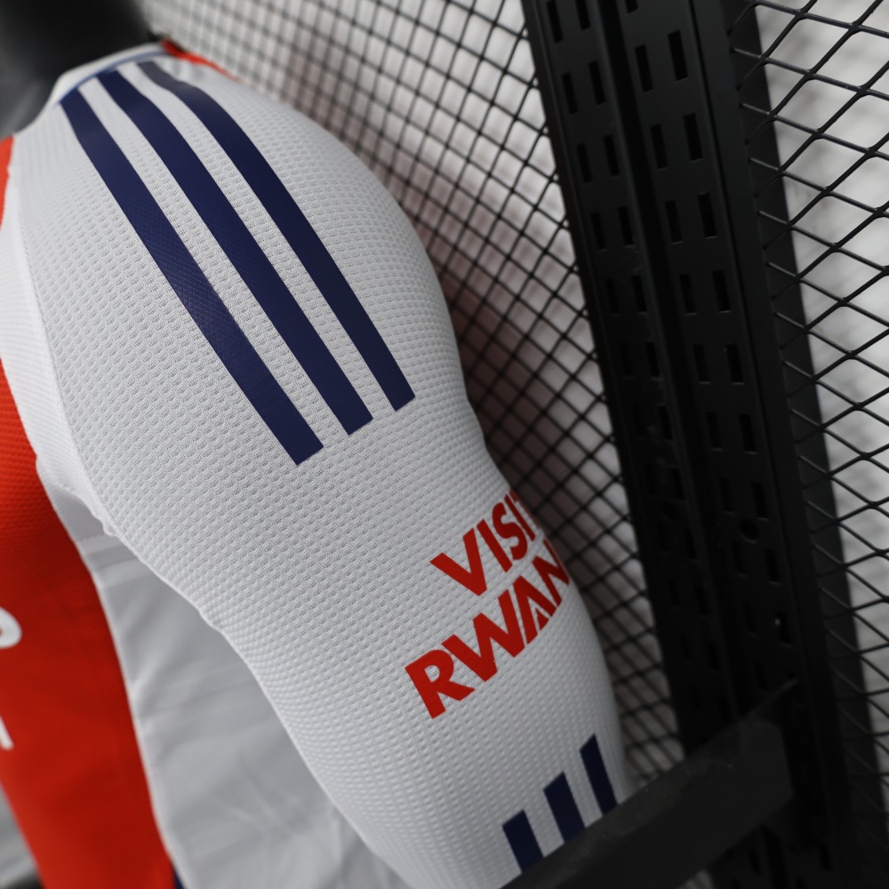 (S-3XL) 1:1 Copy Top Quality 2025/2026 Player: Arsenal home long sleeves