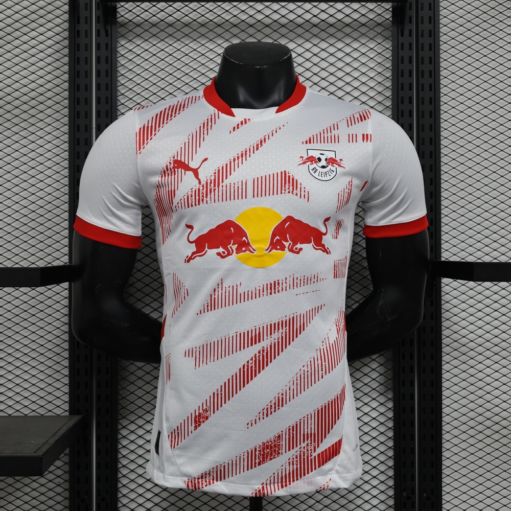 (S-3XL) 1:1 Copy Top Quality 2025/2026 Player: RB Leipzig
