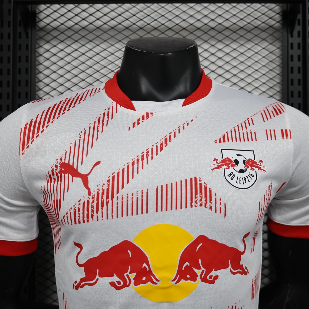 (S-3XL) 1:1 Copy Top Quality 2025/2026 Player: RB Leipzig
