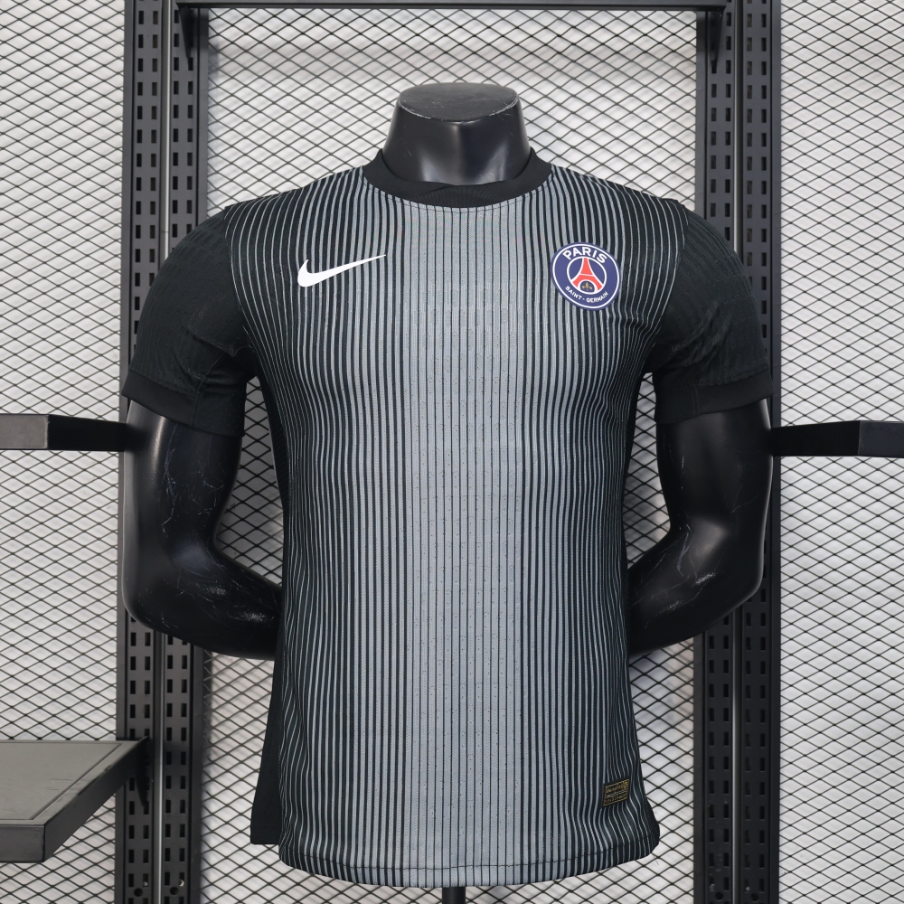 (S-3XL) 1:1 Copy Top Quality 2025/2026 Player: Paris Goalkeeper