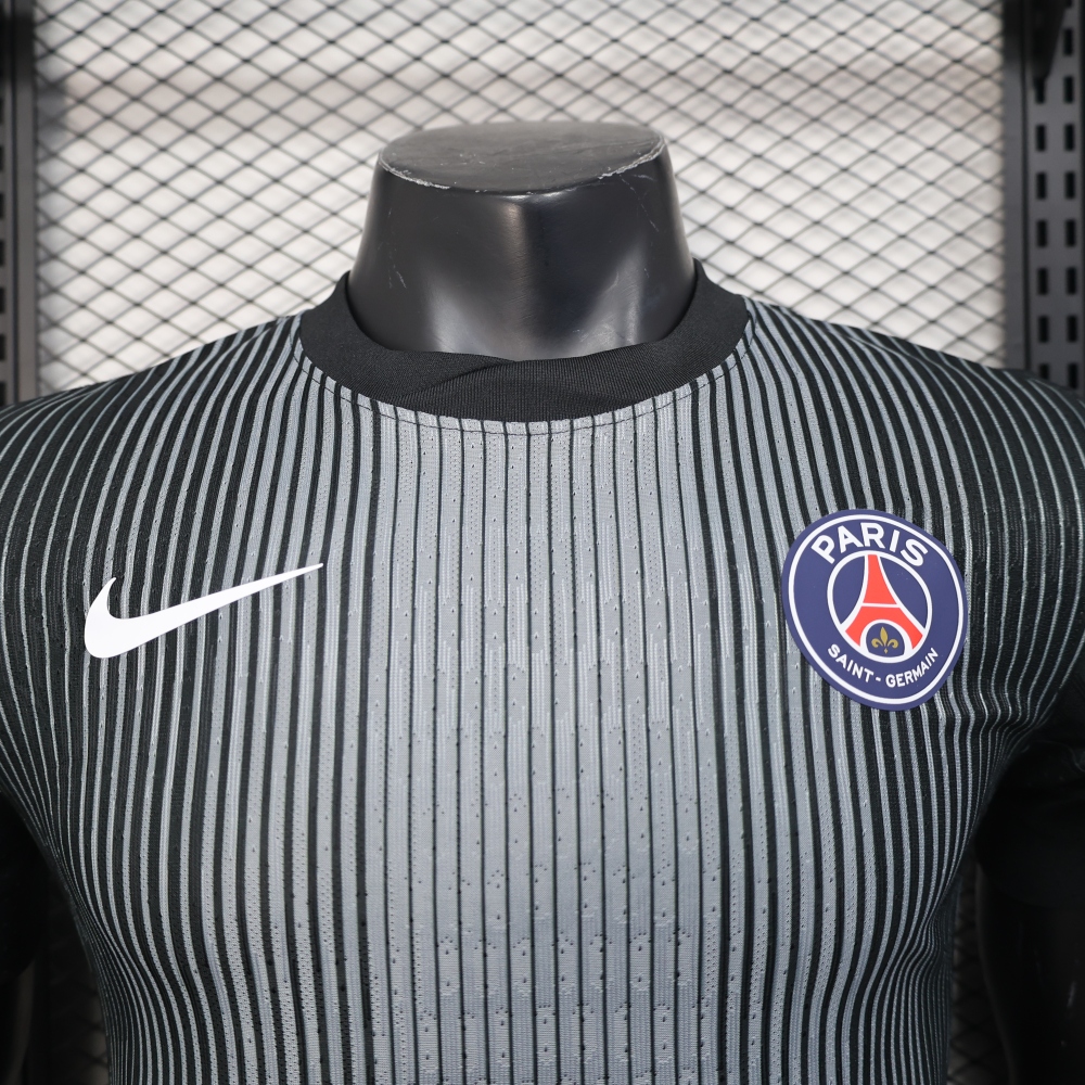 (S-3XL) 1:1 Copy Top Quality 2025/2026 Player: Paris Goalkeeper
