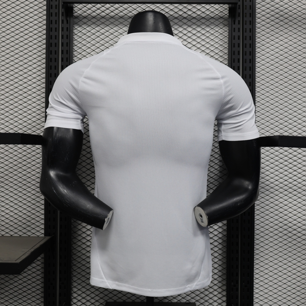 (S-3XL) 1:1 Copy Top Quality 2025/2026 Player: Arsenal White
