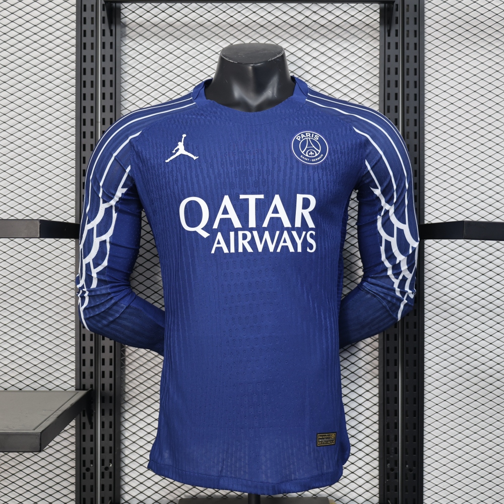 (S-3XL) 1:1 Copy Top Quality 2025/2026 Player: 24-25 Paris Away