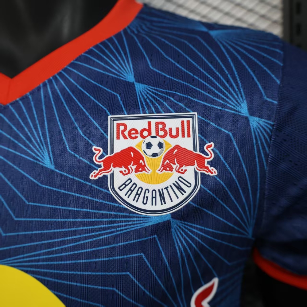 (S-3XL) 1:1 Copy Top Quality 2025/2026 Player: 25-26 Red Bulls Blue