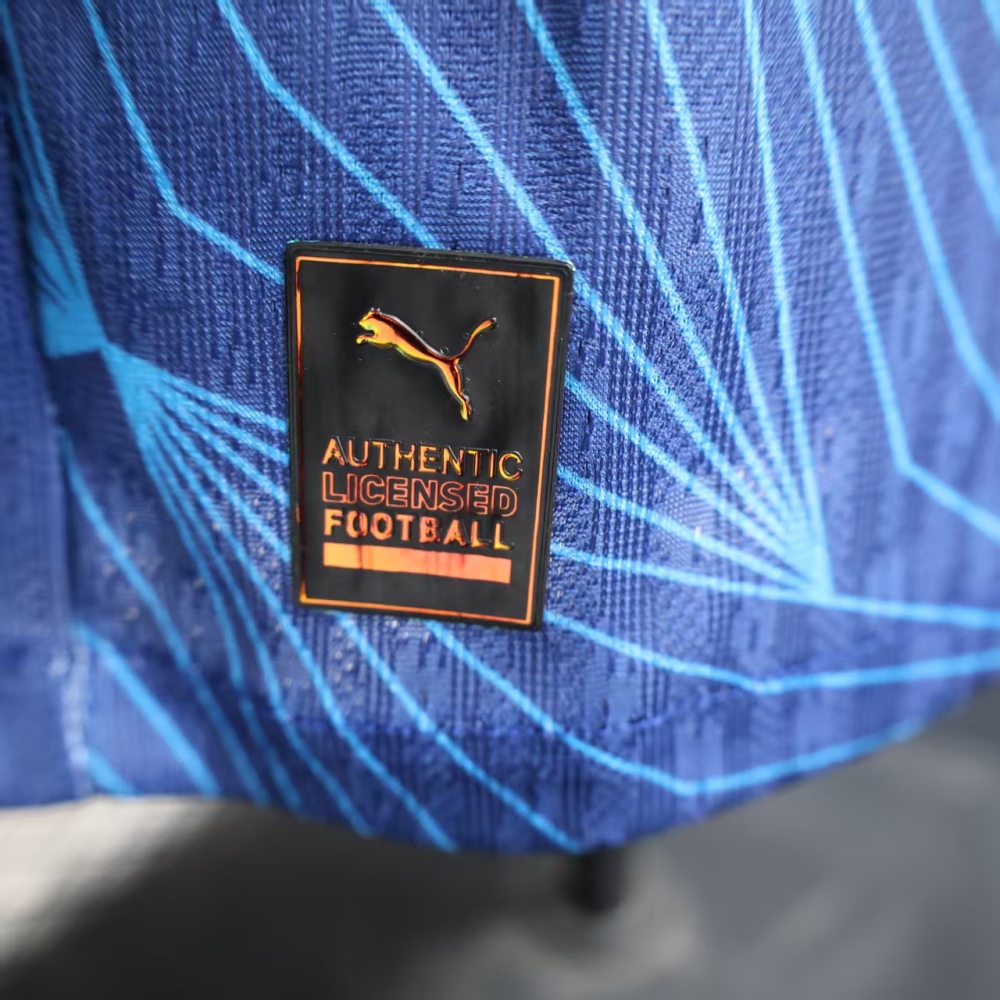 (S-3XL) 1:1 Copy Top Quality 2025/2026 Player: 25-26 Red Bulls Blue