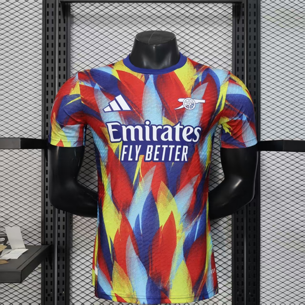 (S-3XL) 1:1 Copy Top Quality 2025/2026 Player: Arsenal training kit
