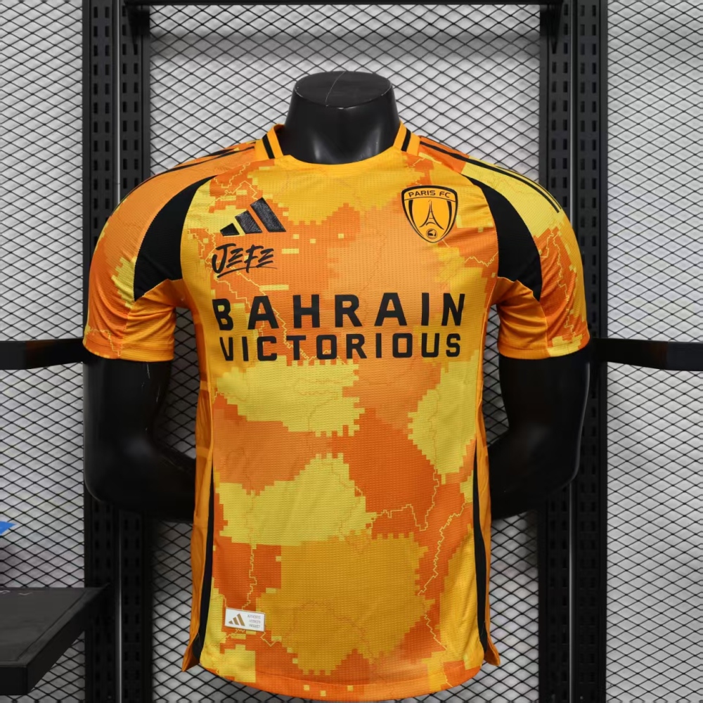 (S-3XL) 1:1 Copy Top Quality 2025/2026 Player: 25-26 Paris Third Away