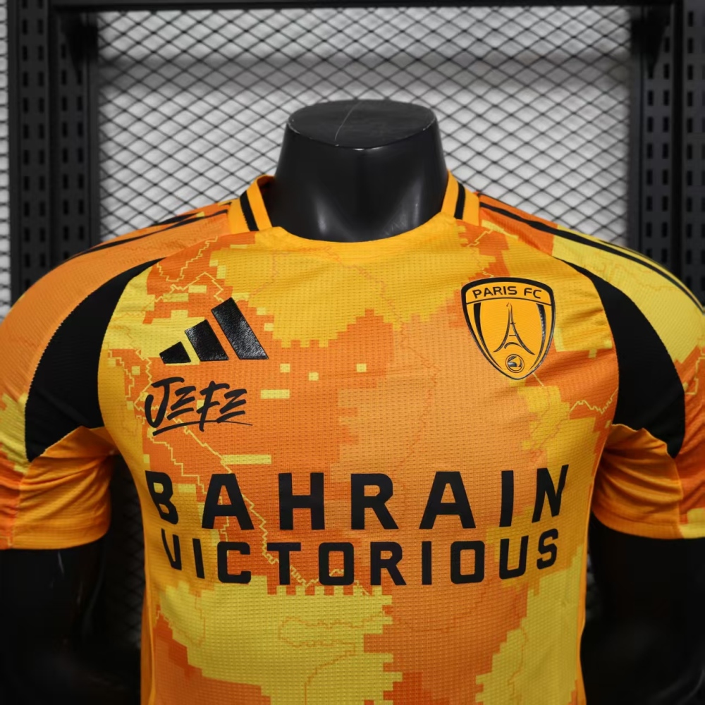 (S-3XL) 1:1 Copy Top Quality 2025/2026 Player: 25-26 Paris Third Away
