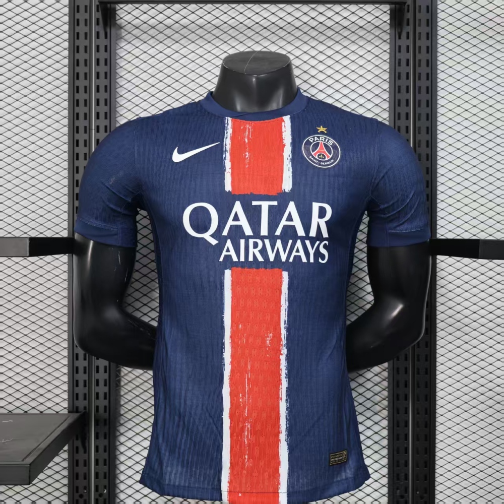 (S-3XL) 1:1 Copy Top Quality 2025/2026 Player: Paris Saint-Germain Champions League edition