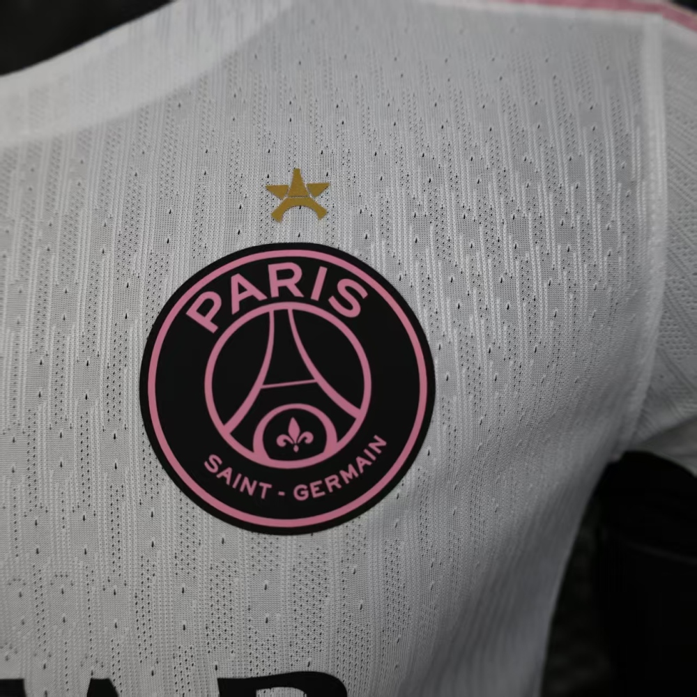 (S-3XL) 1:1 Copy Top Quality 2025/2026 Player: Paris Saint-Germain pre-match kit