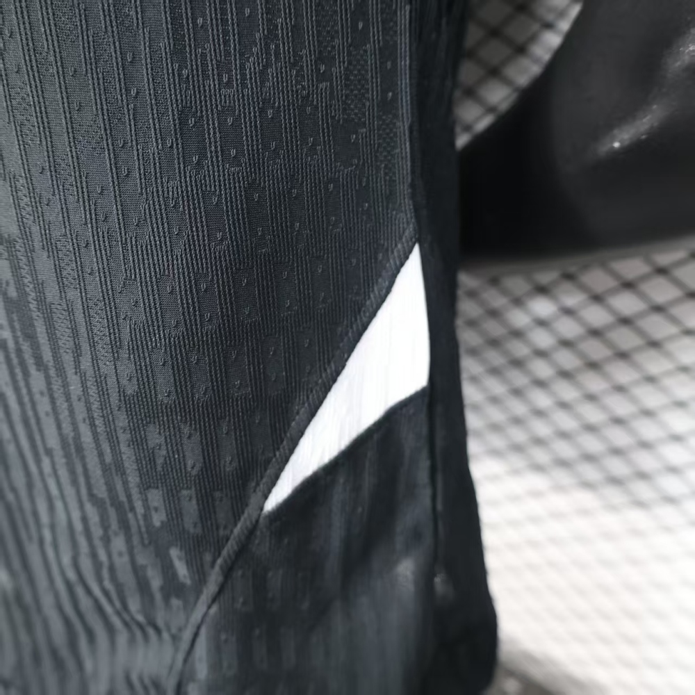 (S-3XL) 1:1 Copy Top Quality 2025/2026 Player: Paris Special Edition Black