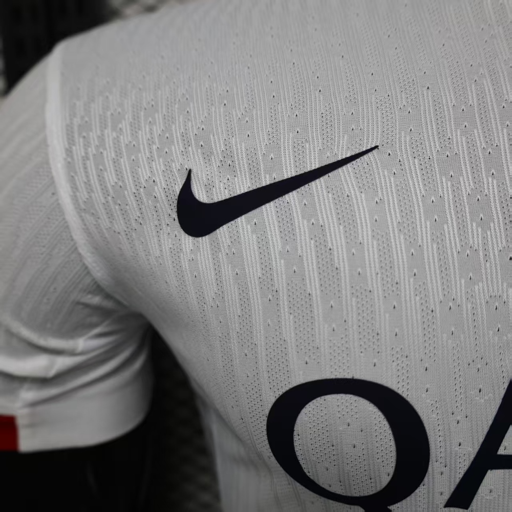 (S-3XL) 1:1 Copy Top Quality 2025/2026 Player: Paris White