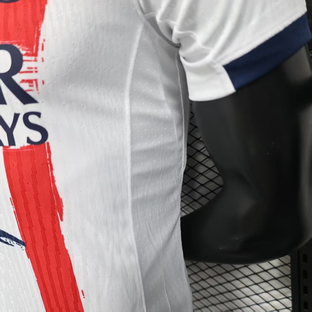 (S-3XL) 1:1 Copy Top Quality 2025/2026 Player: Paris White
