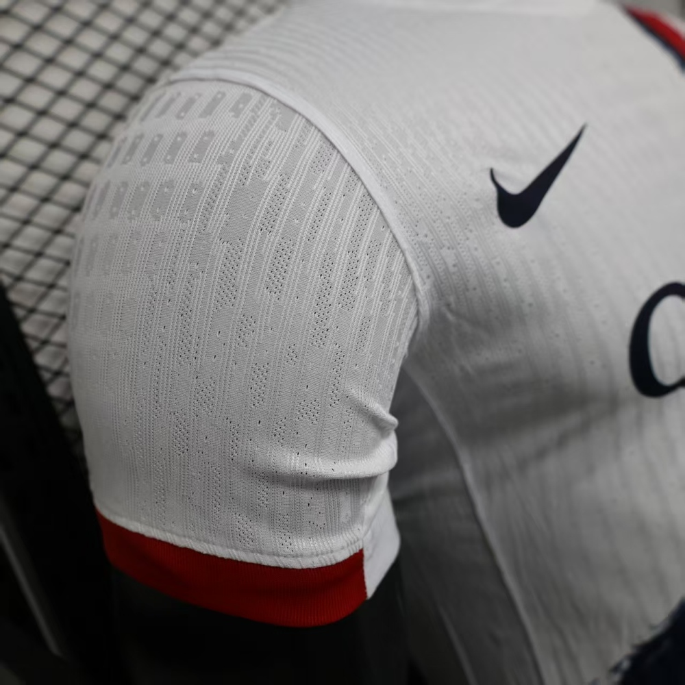 (S-3XL) 1:1 Copy Top Quality 2025/2026 Player: Paris White