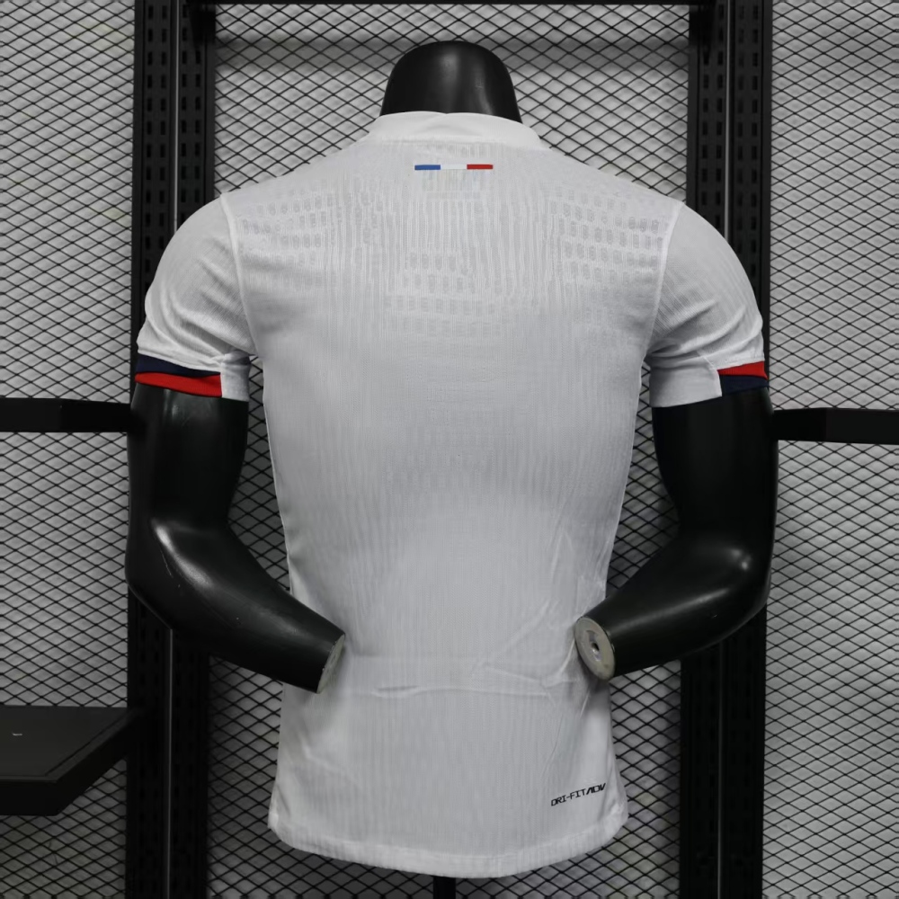(S-3XL) 1:1 Copy Top Quality 2025/2026 Player: Paris White