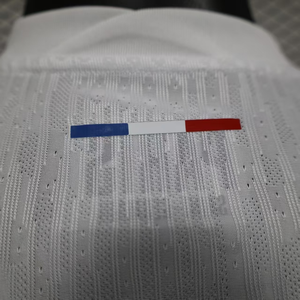 (S-3XL) 1:1 Copy Top Quality 2025/2026 Player: Paris White