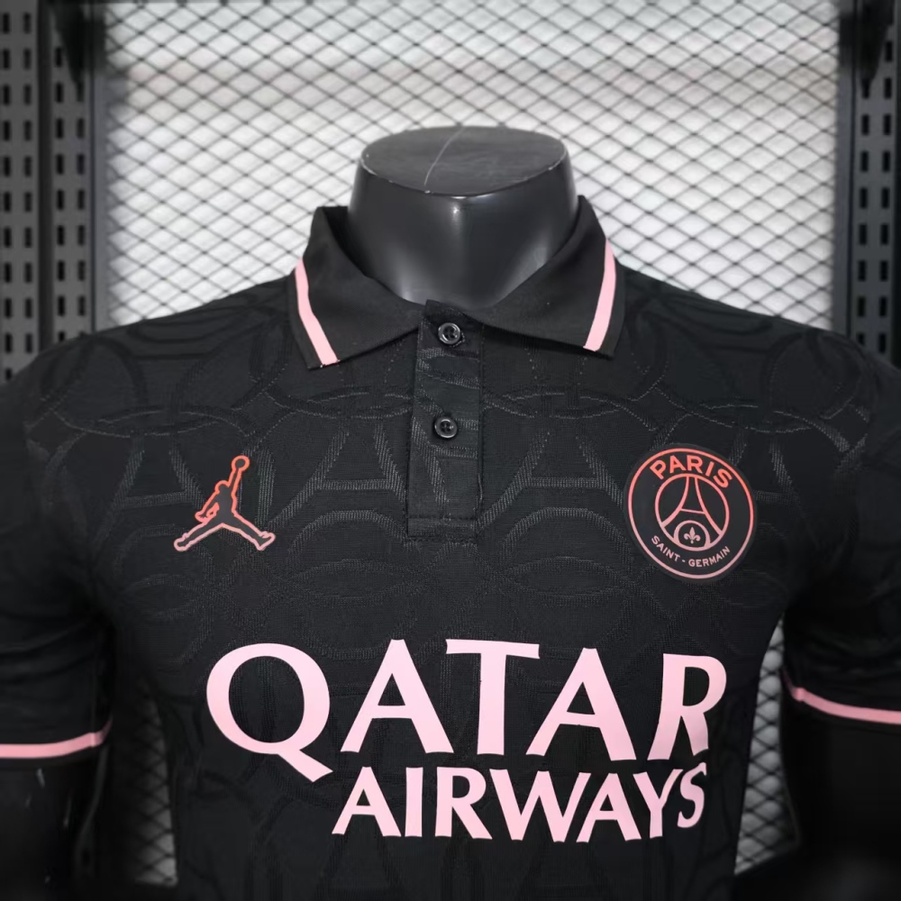 (S-3XL) 1:1 Copy Top Quality 2025/2026 Player: Paris Special Edition