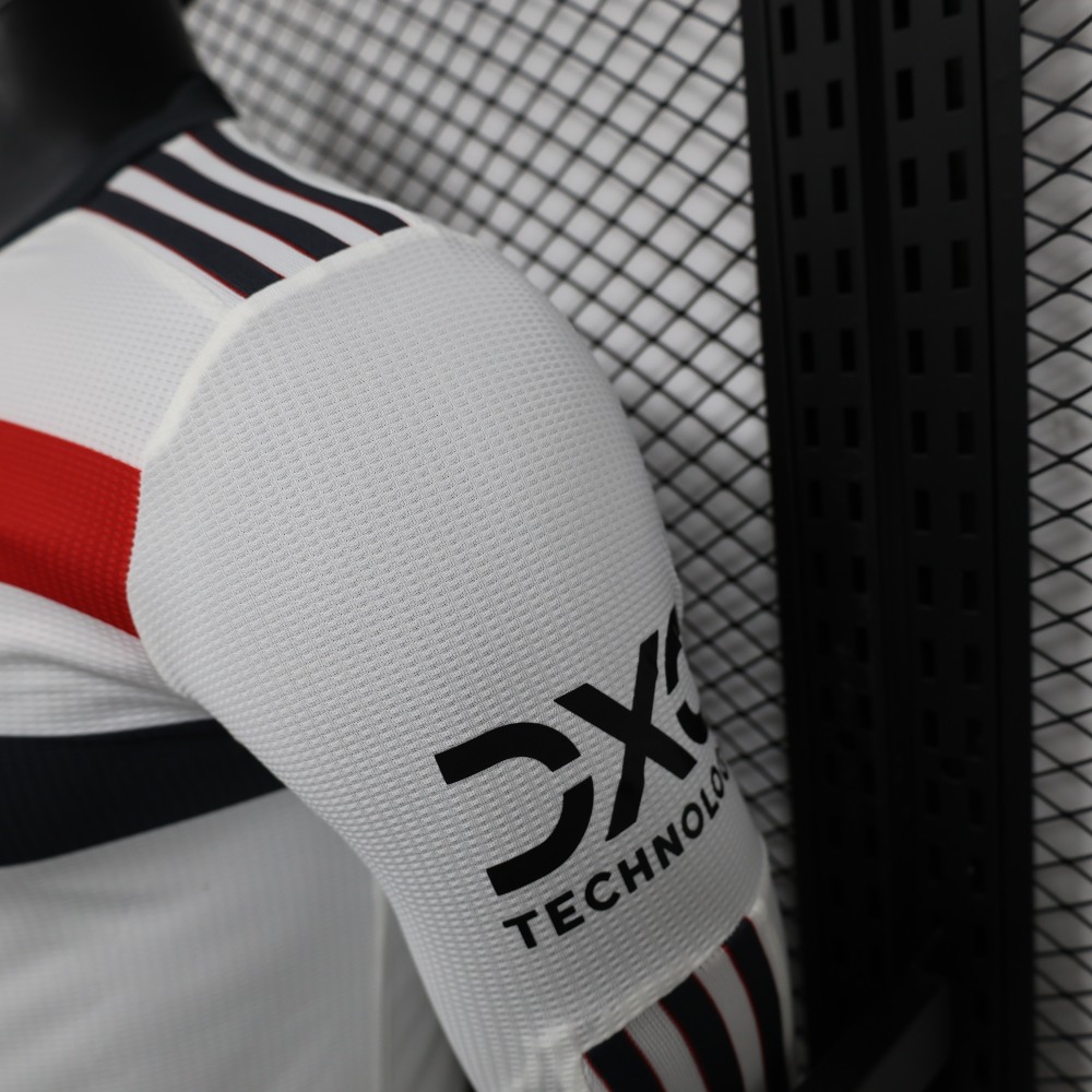 (S-3XL) 1:1 Copy Top Quality 2025/2026 Players: Manchester United's second away long-sleeved kit