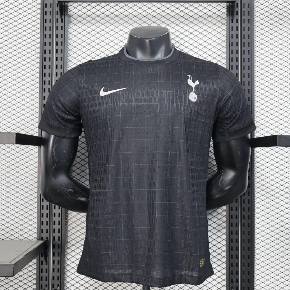 (S-3XL) 1:1 Copy Top Quality 2025/2026 Player: 25-26 Tottenham Hotspur Away