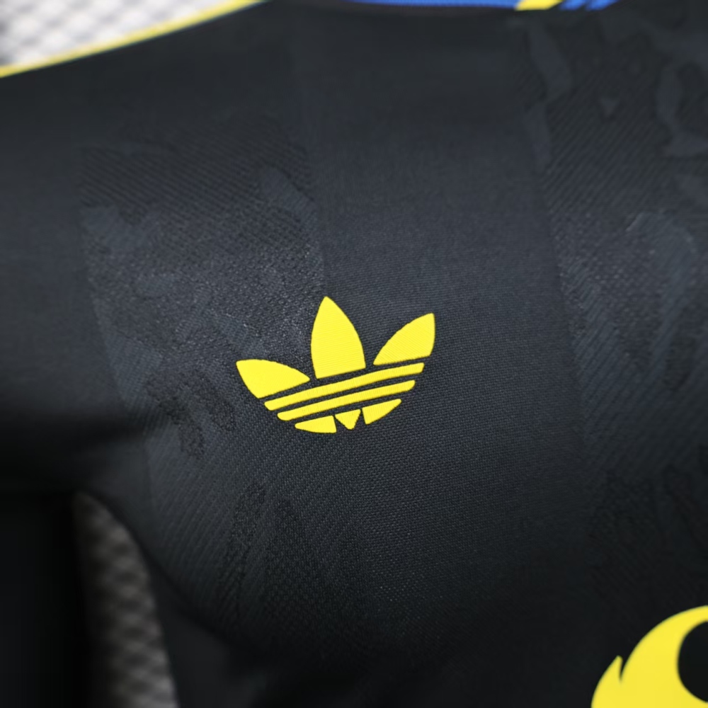 (S-3XL) 1:1 Copy Top Quality 2025/2026 Player: Manchester United's second away long-sleeved jersey