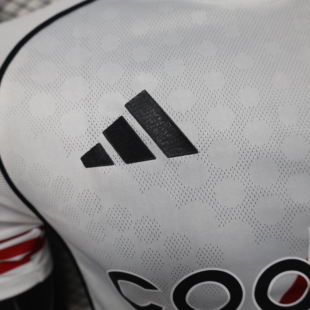 (S-3XL) 1:1 Copy Top Quality 2025/2026 Player :25-26 River Plate Home