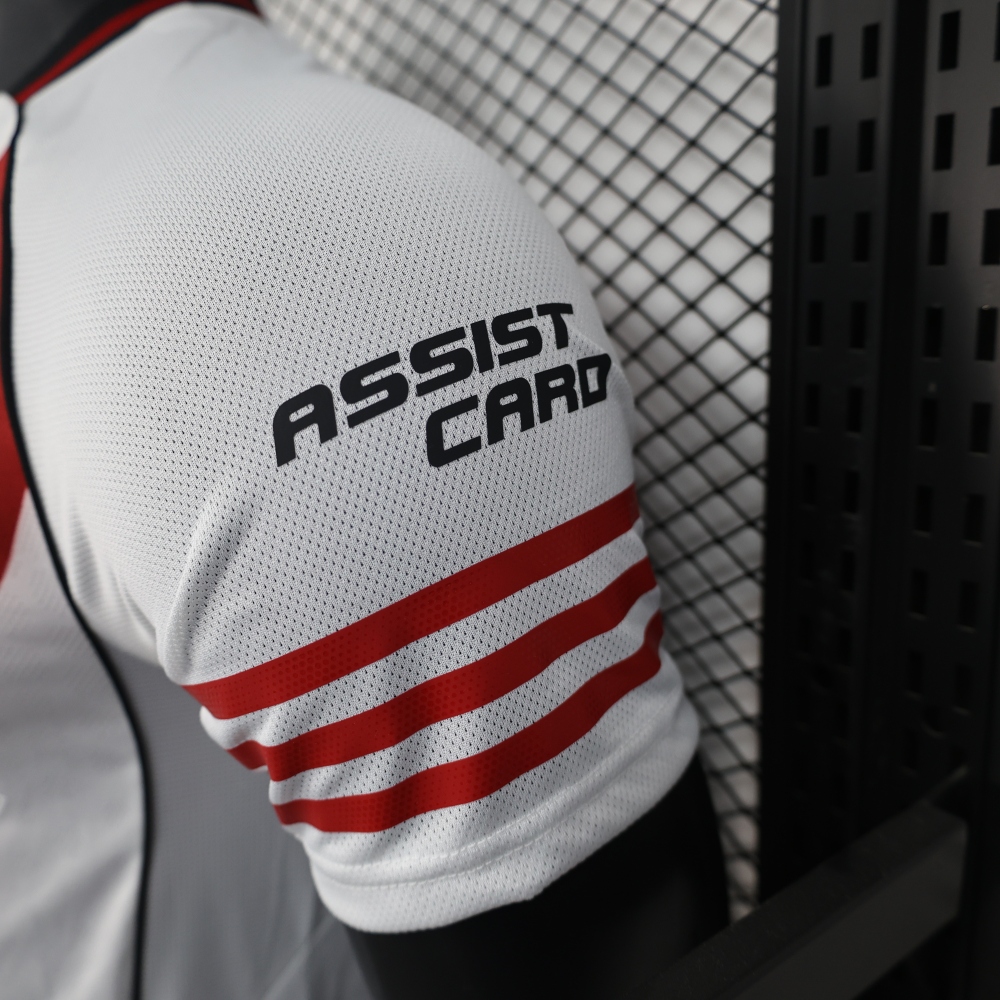 (S-3XL) 1:1 Copy Top Quality 2025/2026 Player :25-26 River Plate Home
