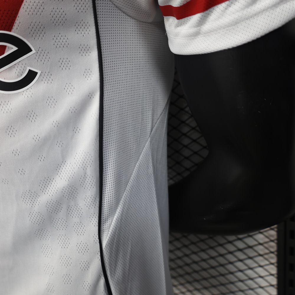 (S-3XL) 1:1 Copy Top Quality 2025/2026 Player :25-26 River Plate Home