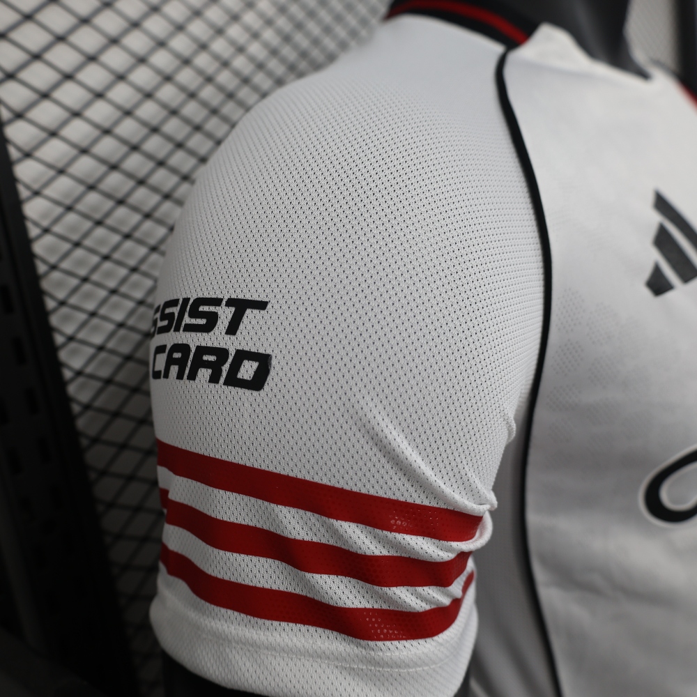 (S-3XL) 1:1 Copy Top Quality 2025/2026 Player :25-26 River Plate Home