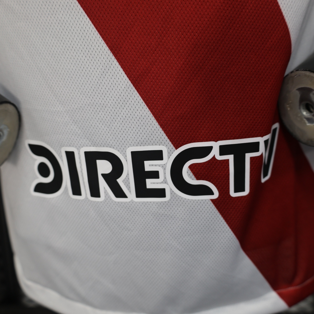 (S-3XL) 1:1 Copy Top Quality 2025/2026 Player :25-26 River Plate Home