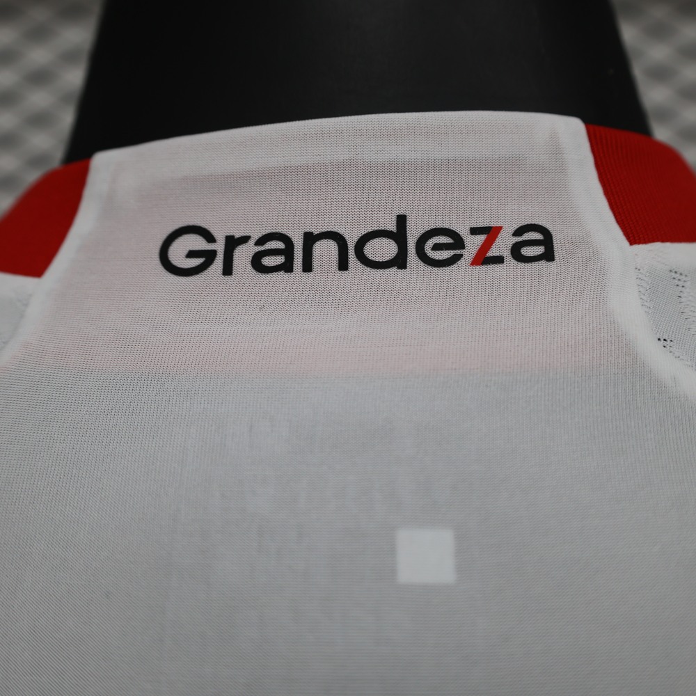 (S-3XL) 1:1 Copy Top Quality 2025/2026 Player: River Plate home