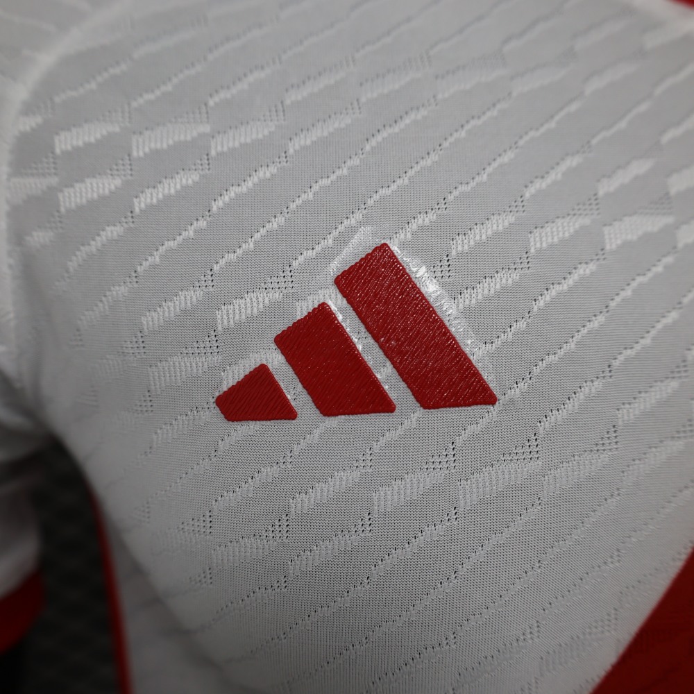 (S-3XL) 1:1 Copy Top Quality 2025/2026 Player: River Plate home