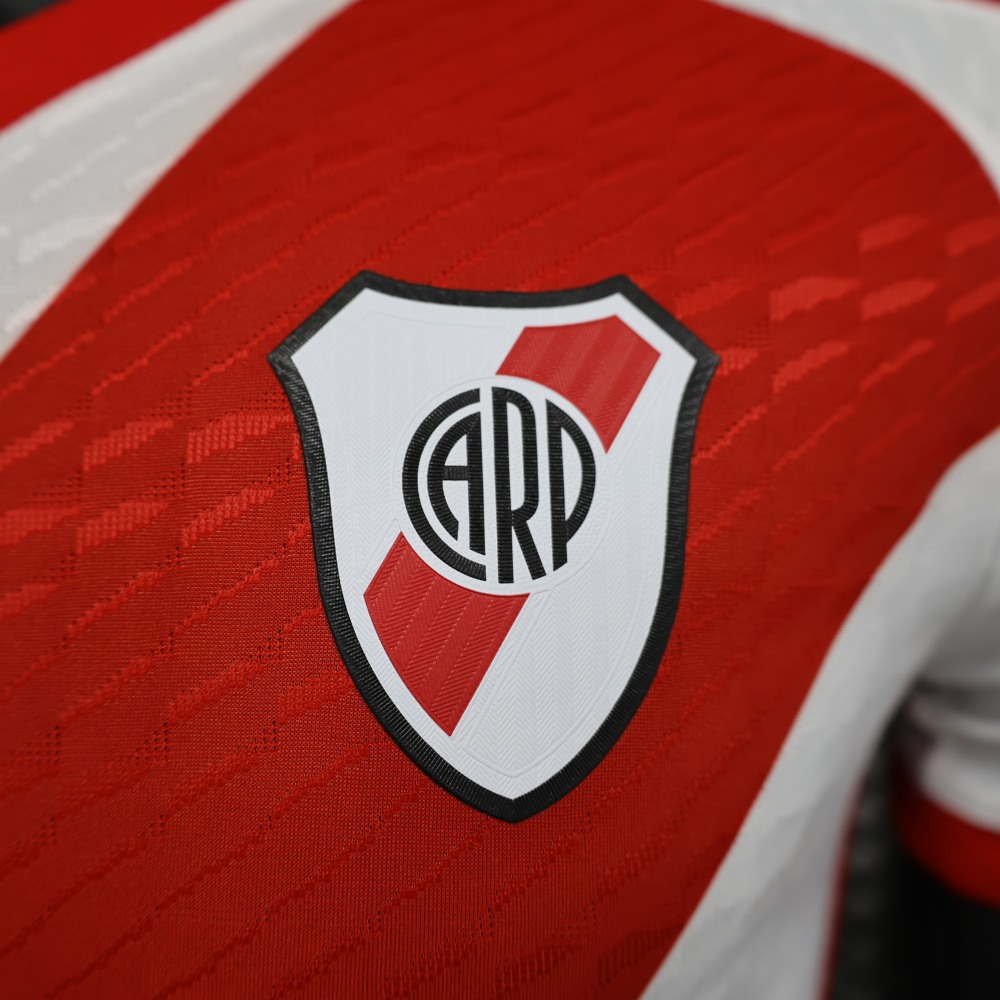 (S-3XL) 1:1 Copy Top Quality 2025/2026 Player: River Plate home