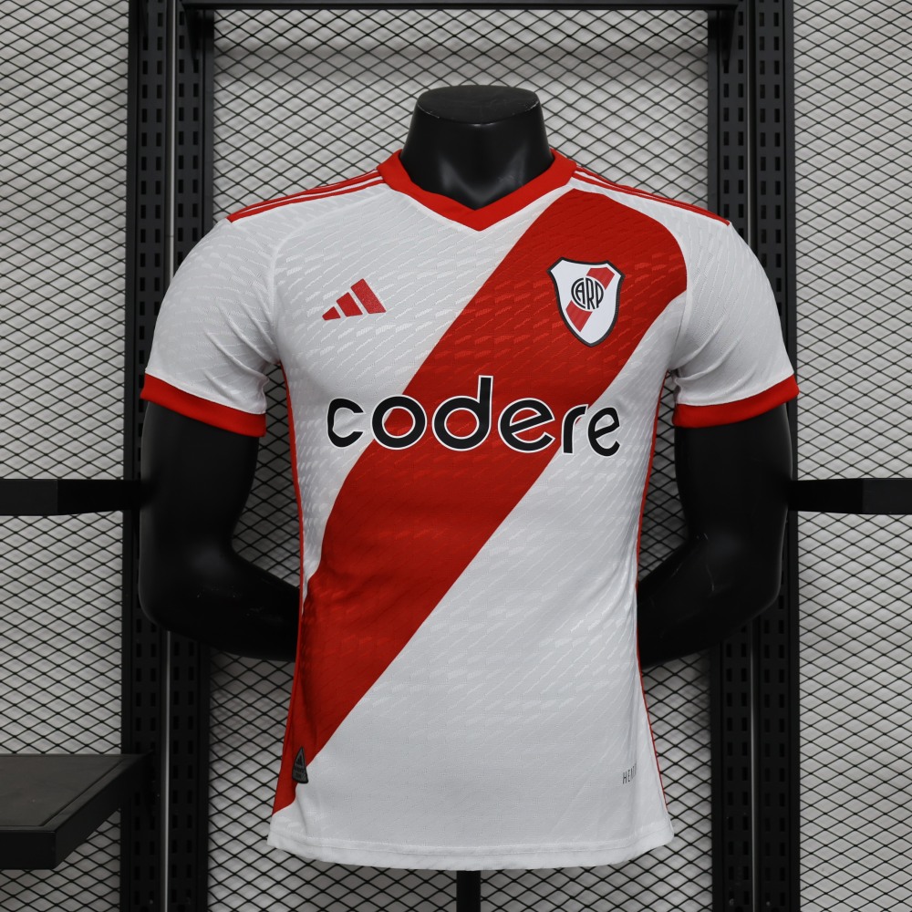 (S-3XL) 1:1 Copy Top Quality 2025/2026 Player: River Plate home