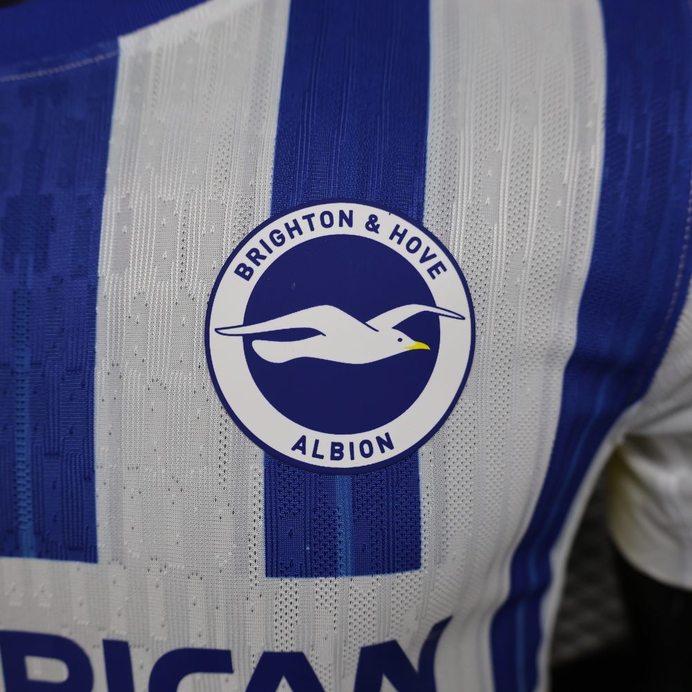 (S-3XL) 1:1 Copy Top Quality 2025/2026 Player: Brighton home (kit)