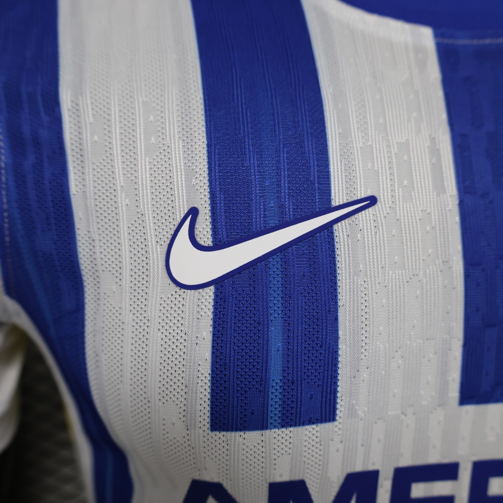 (S-3XL) 1:1 Copy Top Quality 2025/2026 Player: Brighton home (kit)
