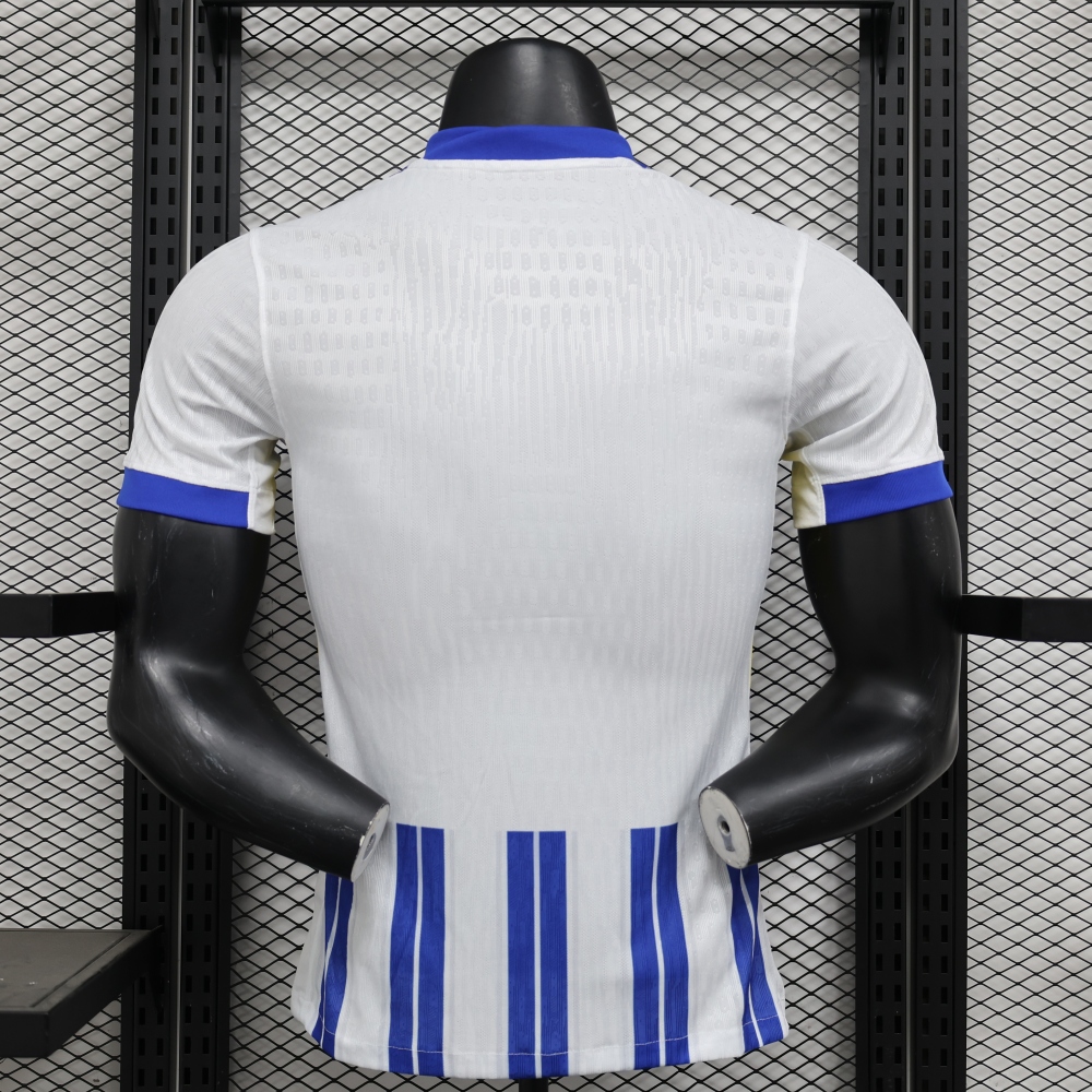 (S-3XL) 1:1 Copy Top Quality 2025/2026 Player: Brighton home (kit)