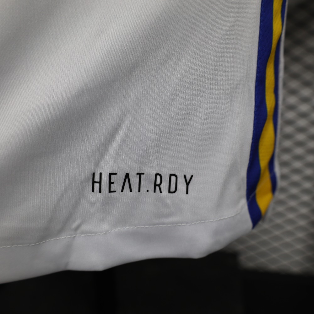 (S-3XL) 1:1 Copy Top Quality 2025/2026 Player: Boca white long sleeves