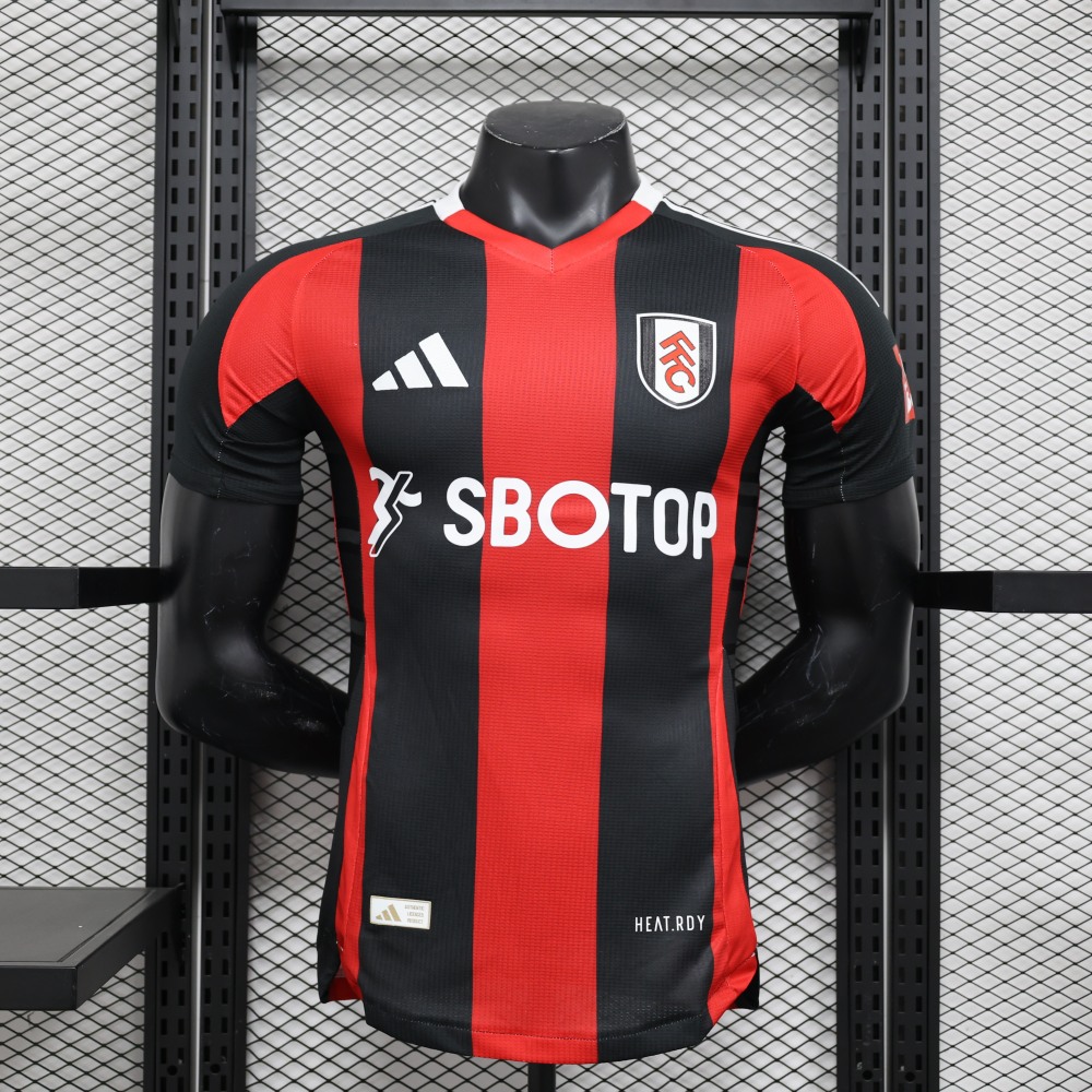 (S-3XL) 1:1 Copy Top Quality 2025/2026  Player: Fulham away (kit)