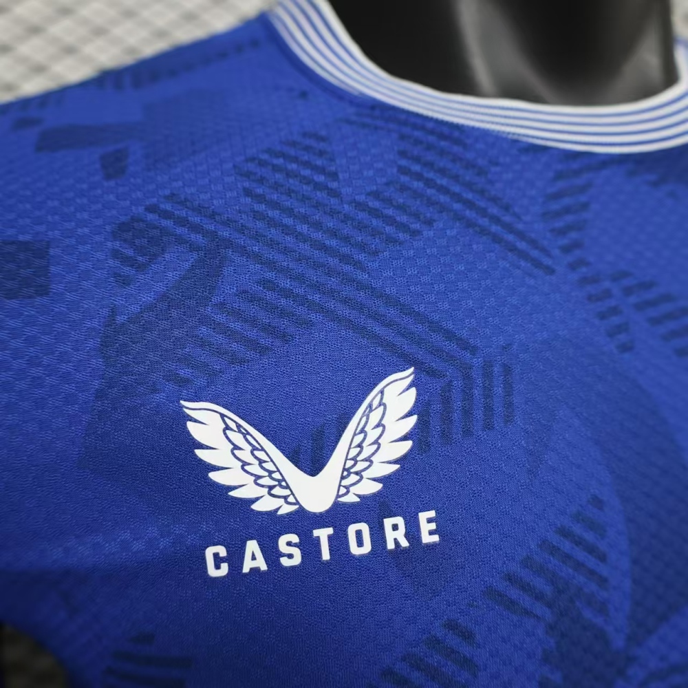 (S-3XL) 1:1 Copy Top Quality 2025/2026 Player: Everton blue (kit)