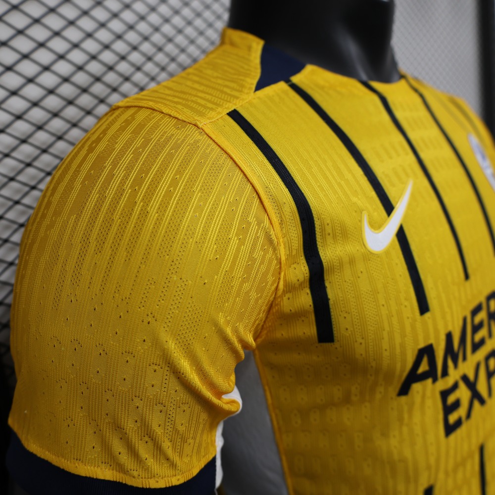 (S-3XL) 1:1 Copy Top Quality 2025/2026 Player: Brighton away (kit)