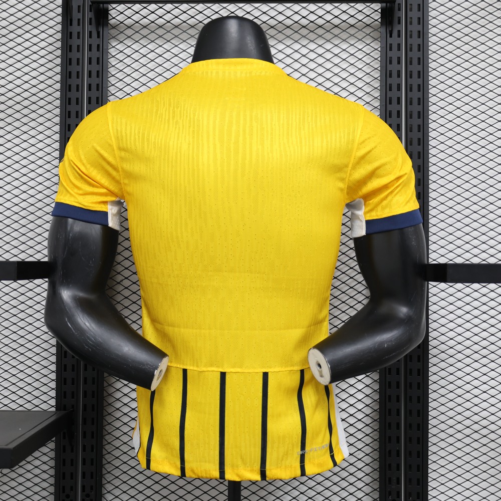 (S-3XL) 1:1 Copy Top Quality 2025/2026 Player: Brighton away (kit)