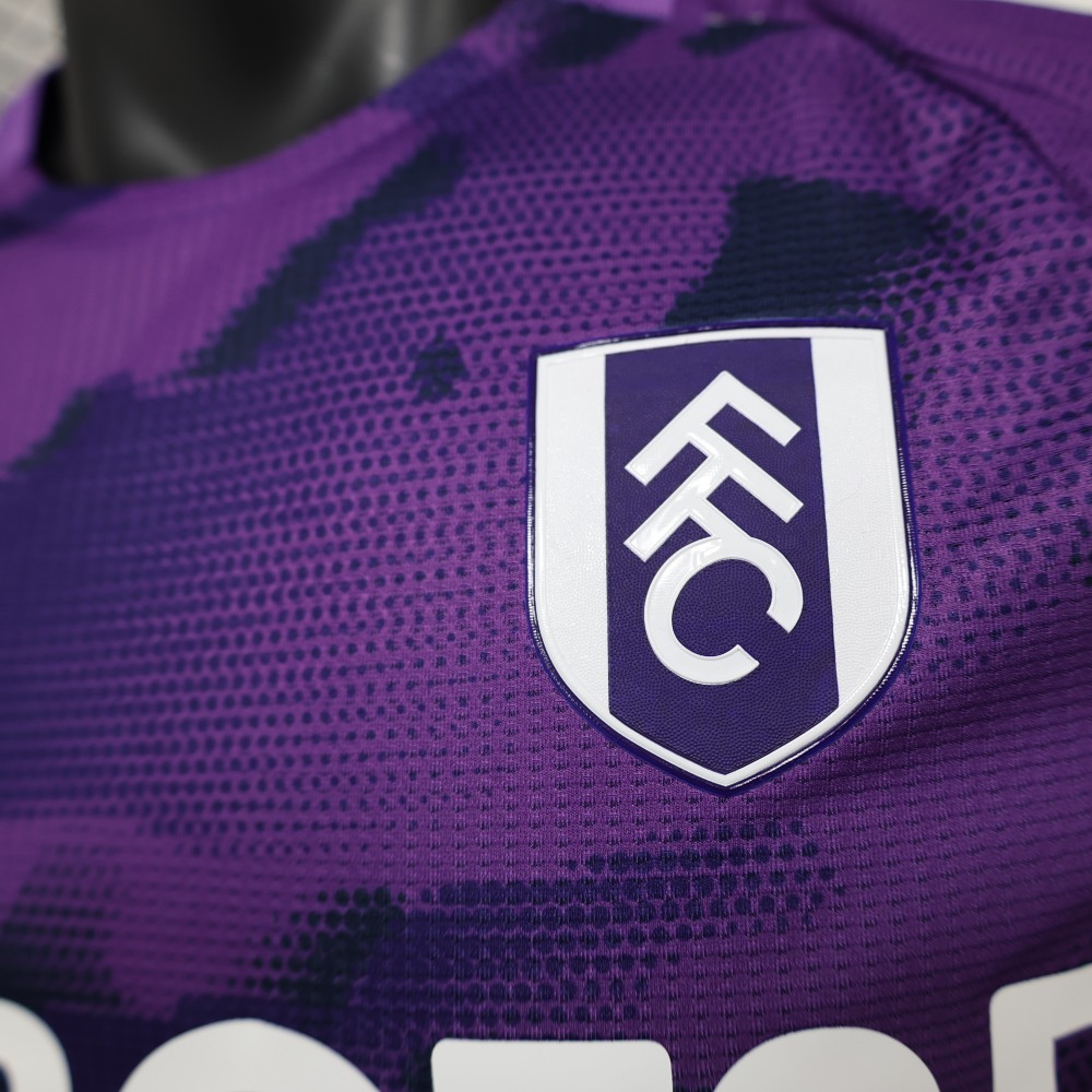 (S-3XL) 1:1 Copy Top Quality 2025/2026 Player: Fulham's second away (kit)