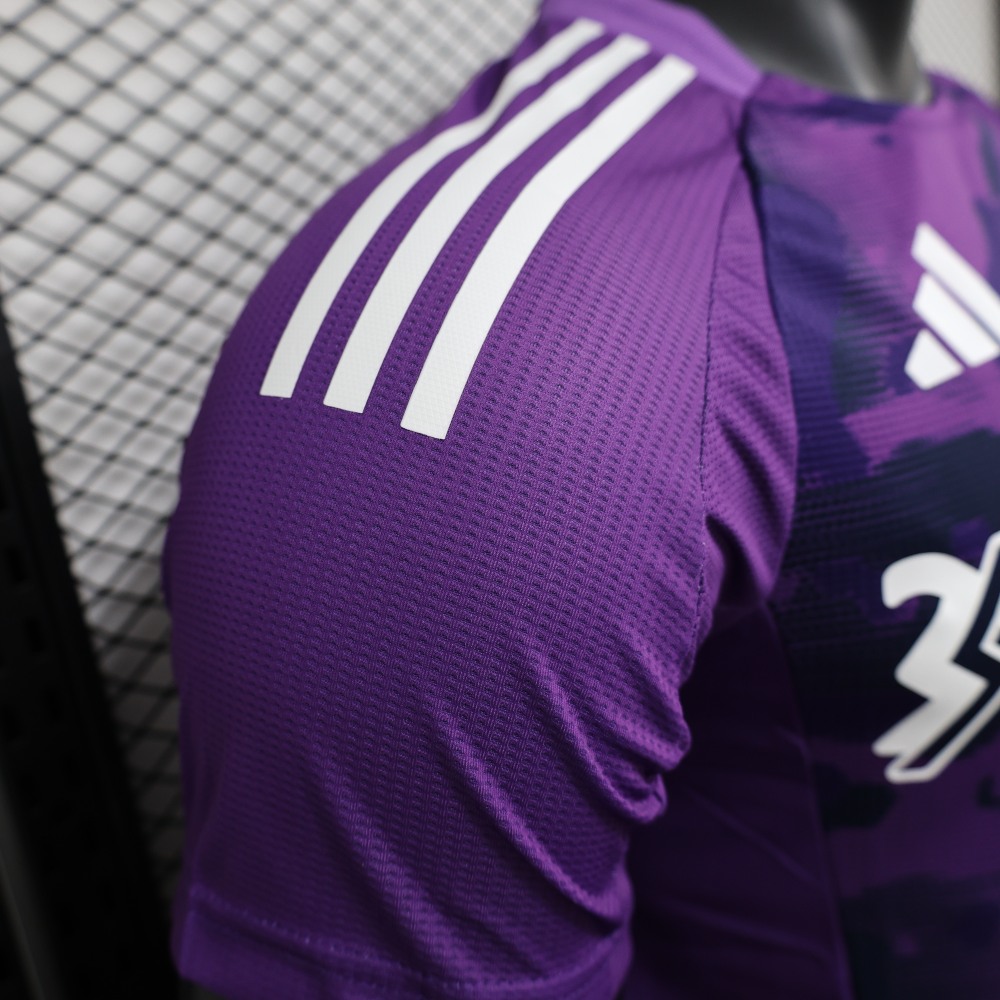 (S-3XL) 1:1 Copy Top Quality 2025/2026 Player: Fulham's second away (kit)