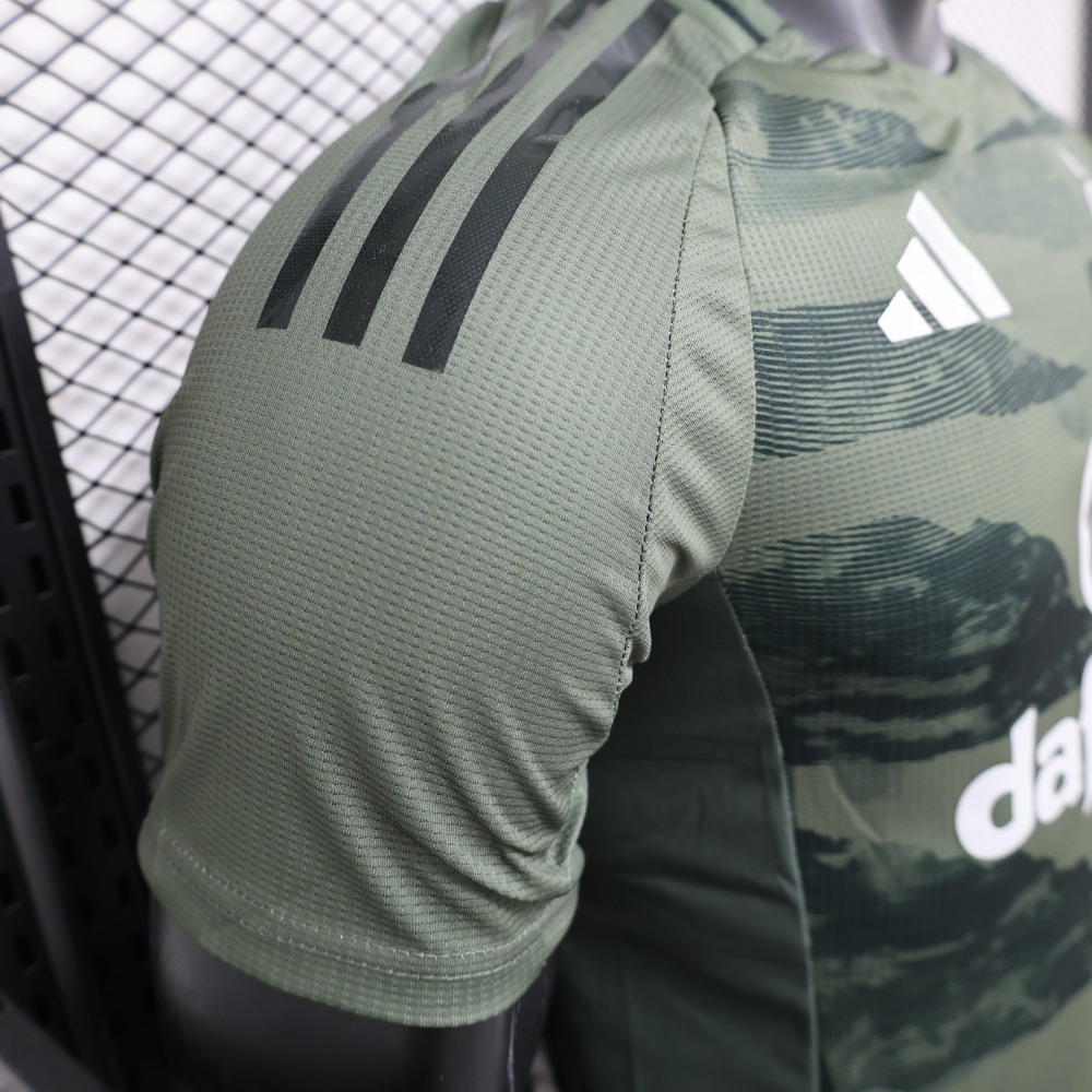 (S-3XL) 1:1 Copy Top Quality 2025/2026 Player: Celtic Second Away (Kit)